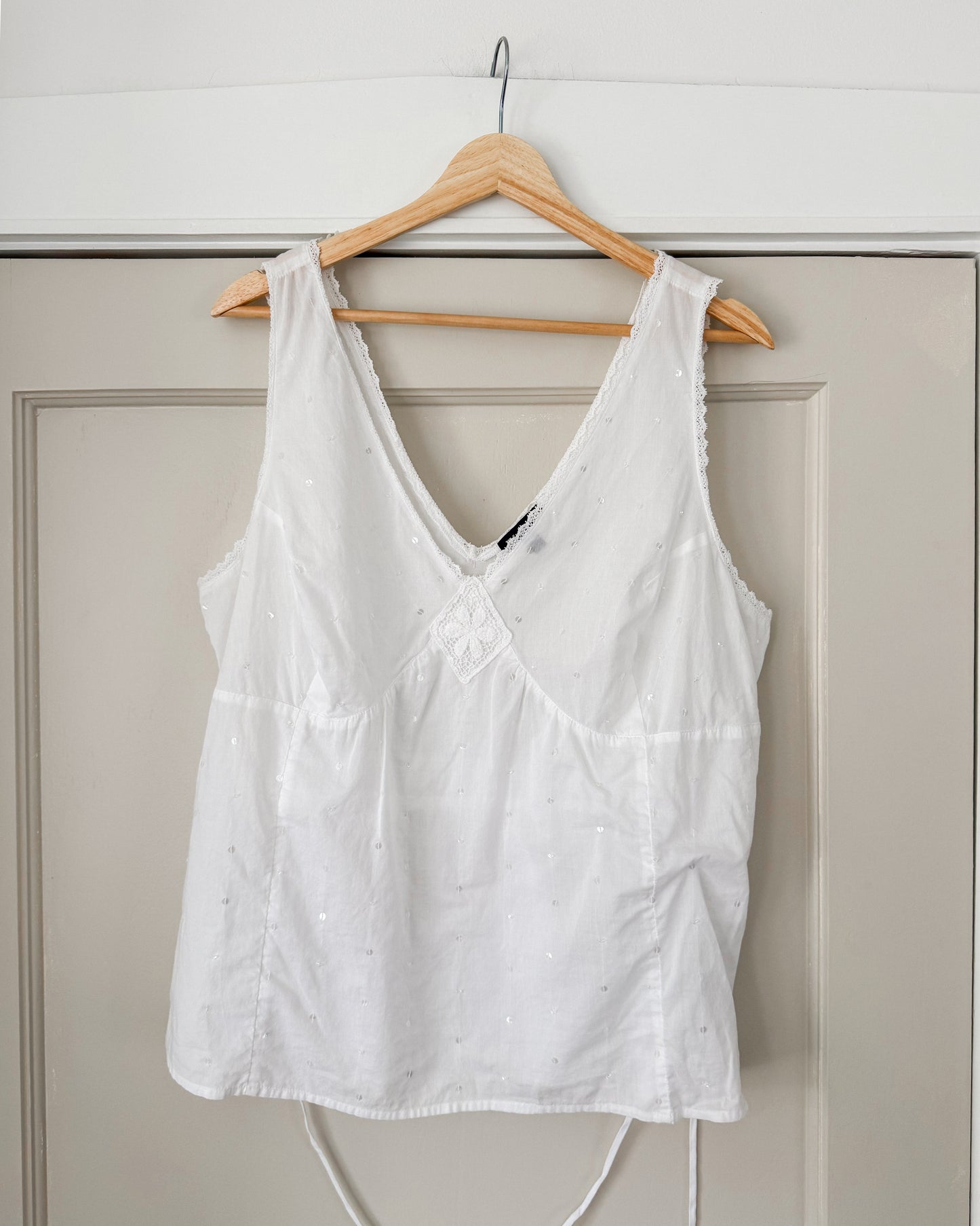 Sheer Cotton Tank