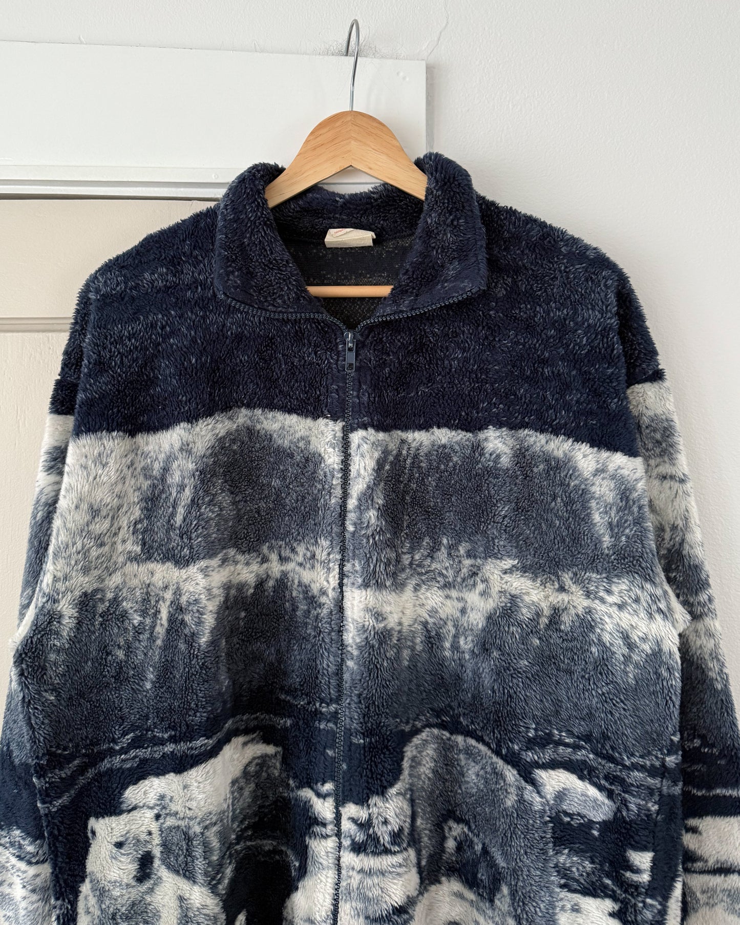 Polar Bear Fleece Jacket