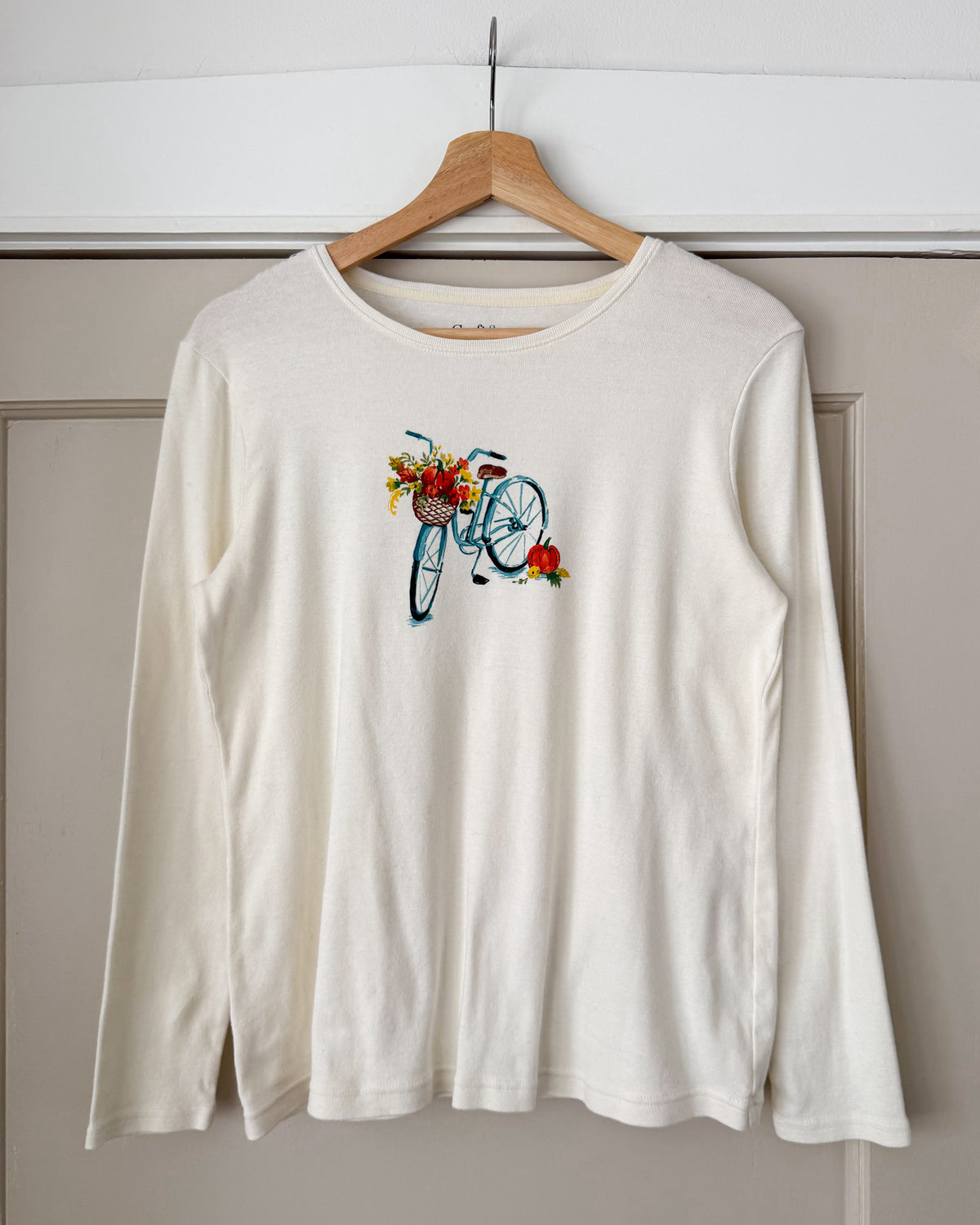 Fall Bike Long Sleeve Shirt