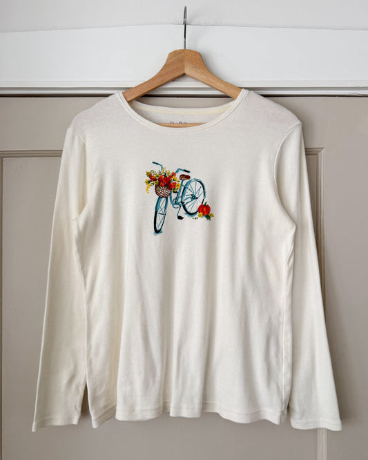 Fall Bike Long Sleeve Shirt
