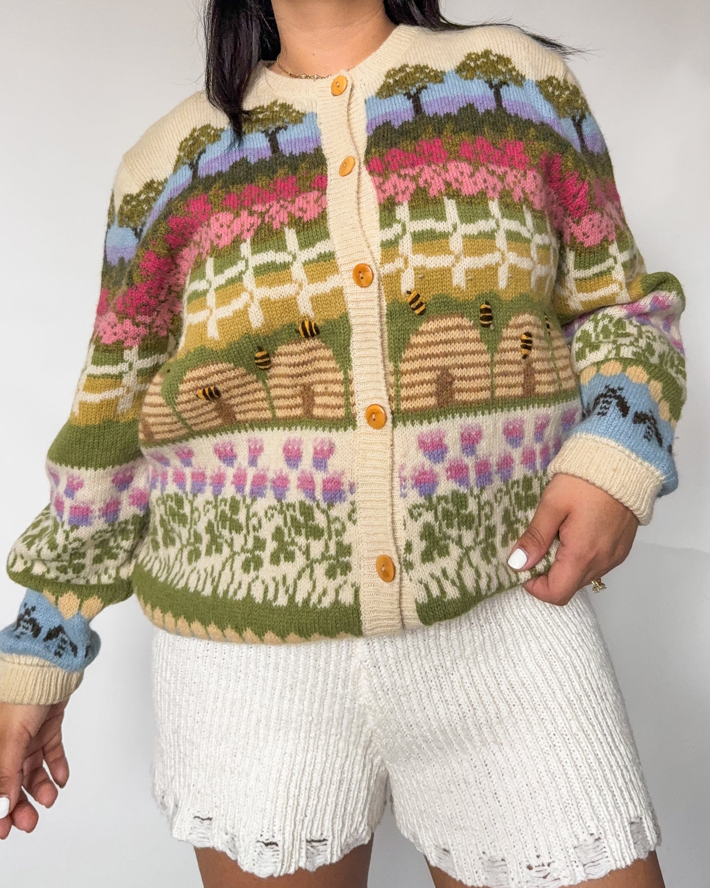 Wool Spring Sweater