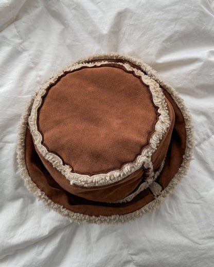 Sherpa Lined Bucket Hat