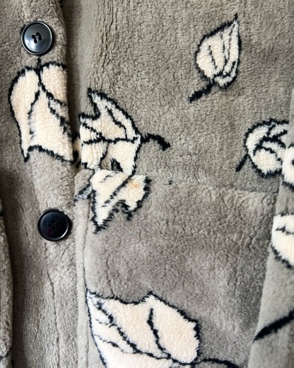 Fleece Leaf Jacket