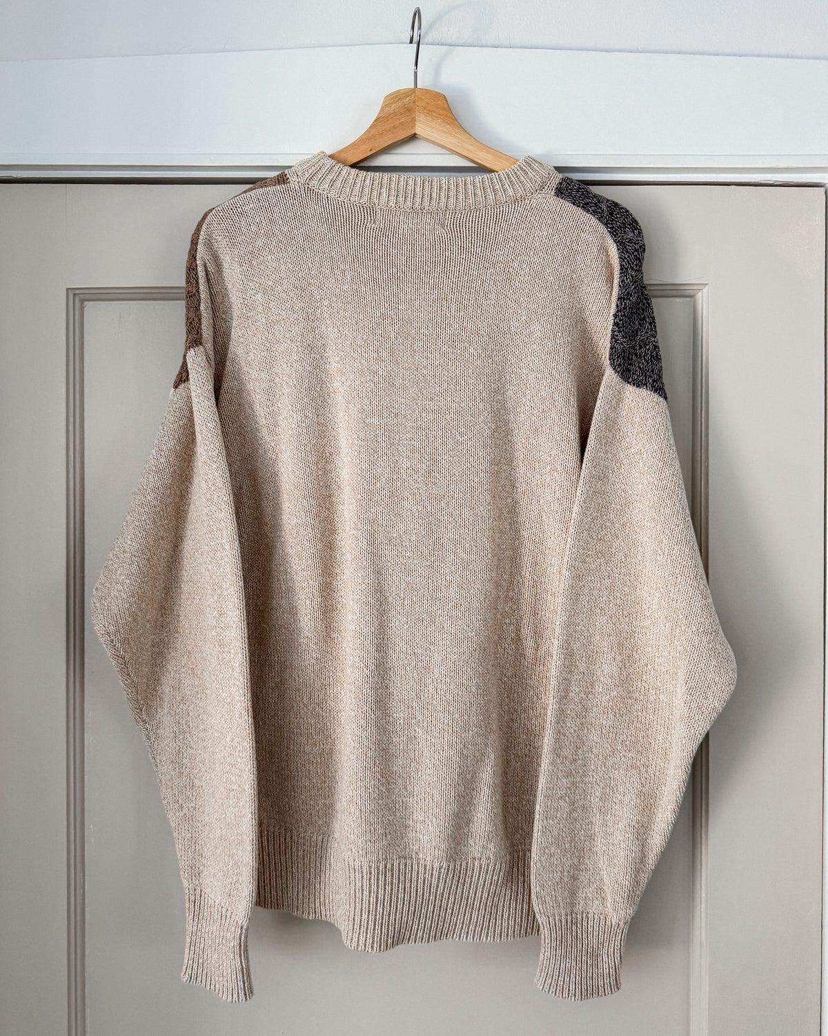 Vintage 90’s Patchwork Orvis Sweater