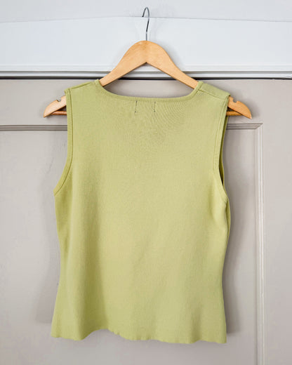 Lime Green Tank Top