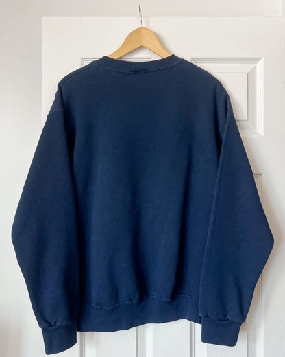 Lee Yankees Navy Crewneck