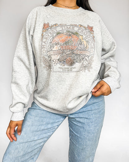 Harvest Time Produce Crew Neck