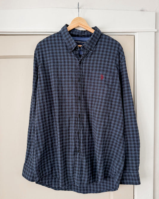 U.S. Polo Plaid Flannel
