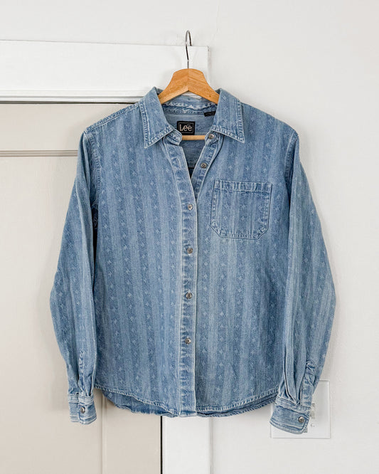 Lee Denim Button Up