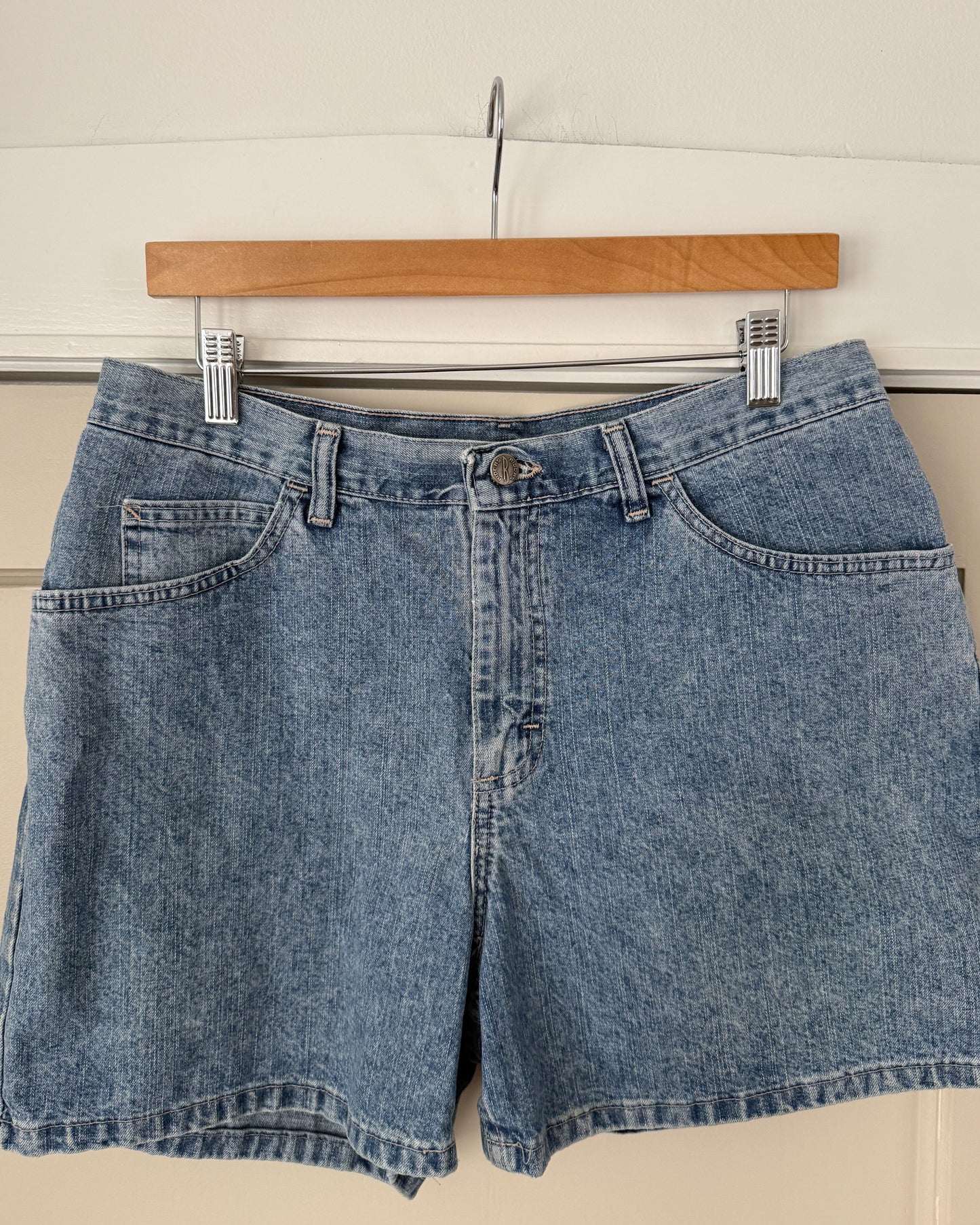 Vintage Riders Denim Shorts