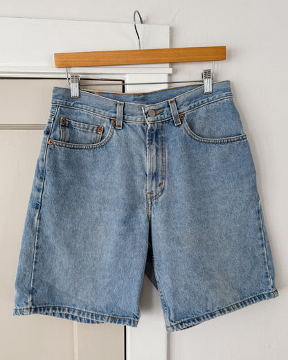 Levi’s 550 Denim Shorts W28