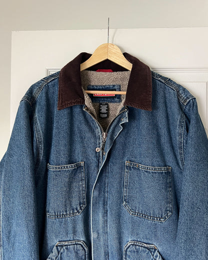 Craftsman Denim Sherpa Lined Jacket