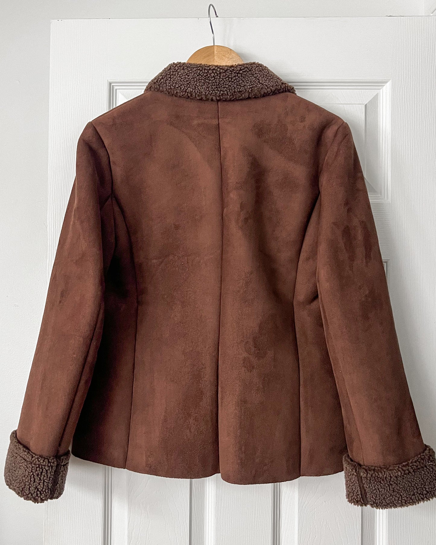 Lands End Sherpa Lined Jacket