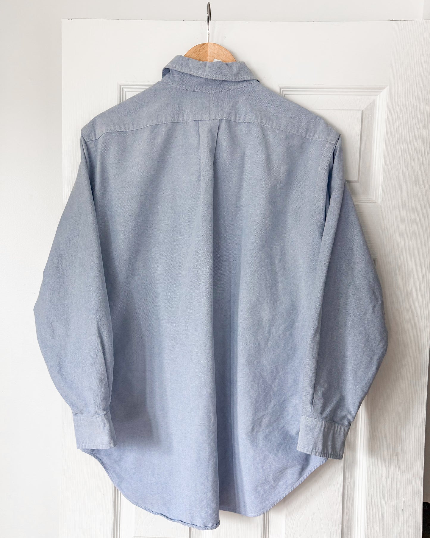 Ralph Lauren Blue Classic Fit Shirt