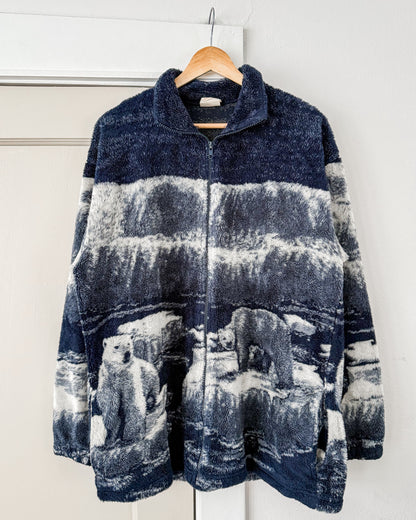 Polar Bear Fleece Jacket