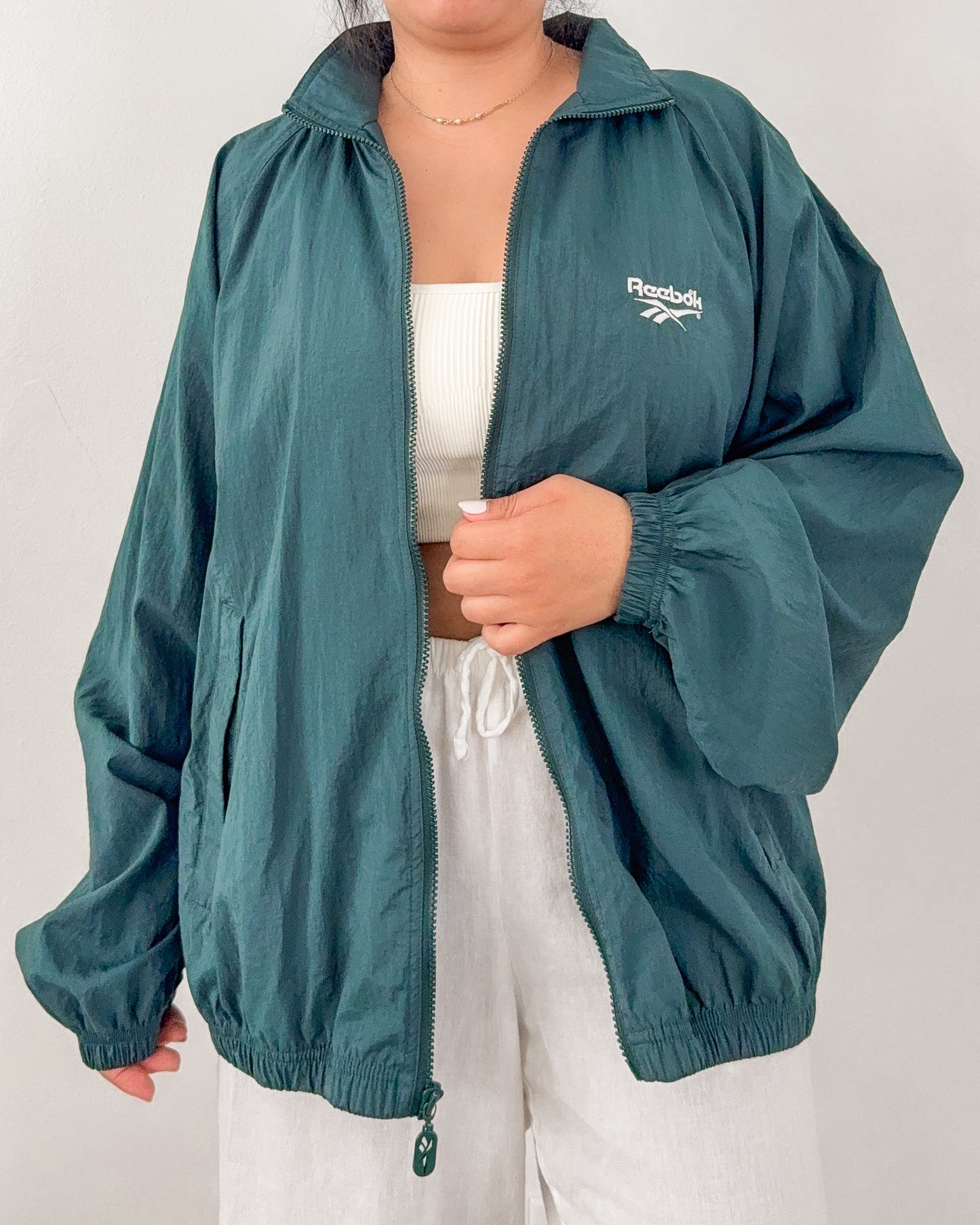 Vintage 90s Reebok Windbreaker