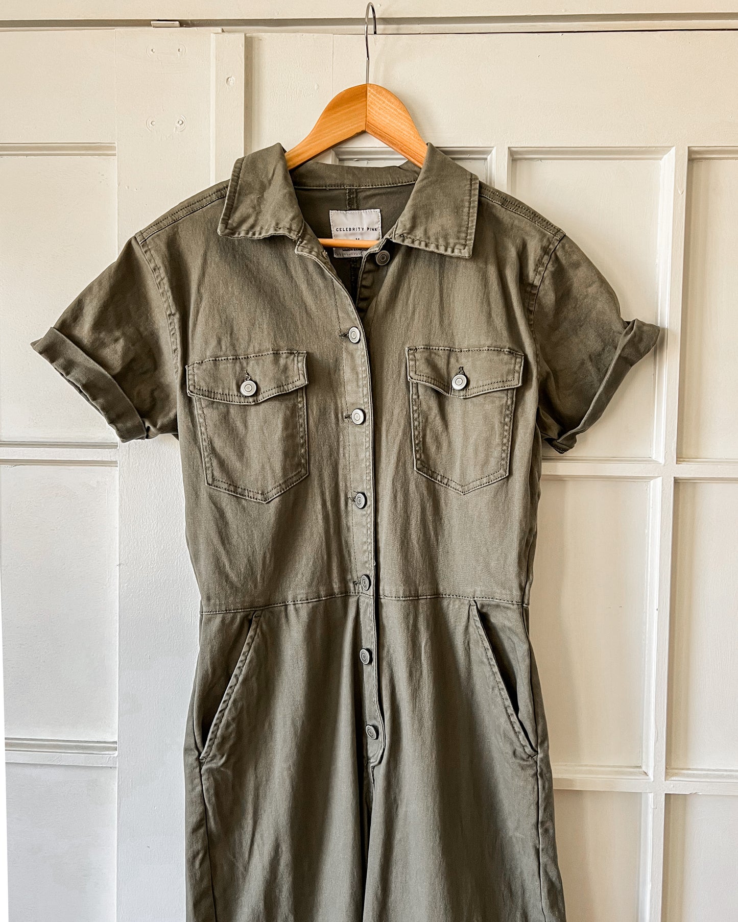 Green Boiler Suit