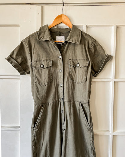 Green Boiler Suit