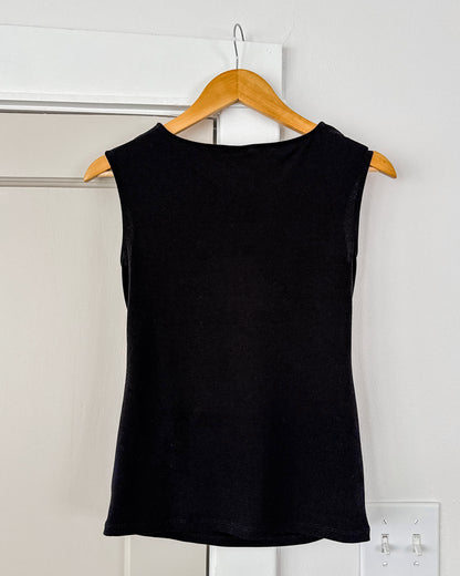 Ann Taylor Black Blouse