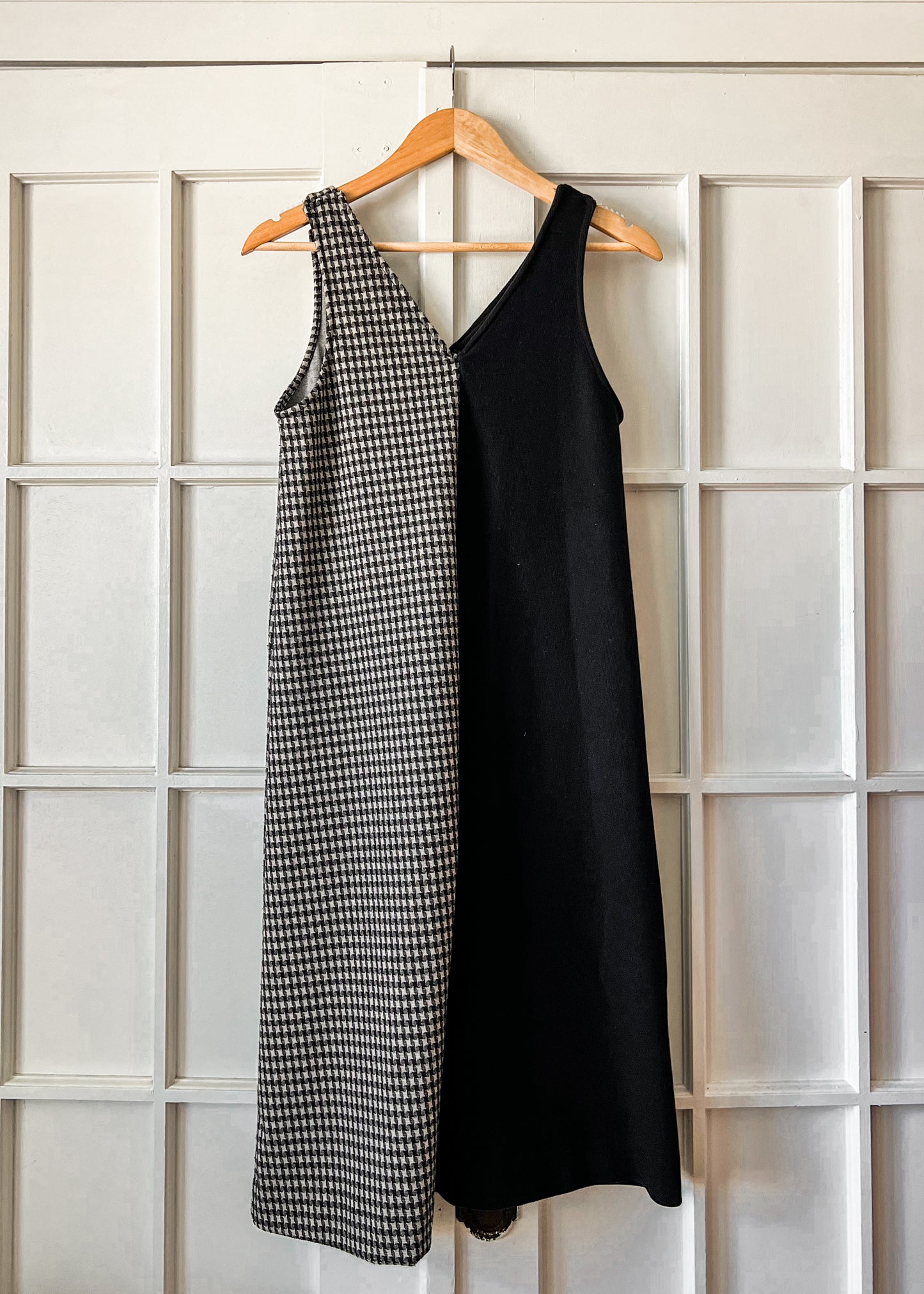 Color Block Tent Dress