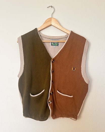 Colorblock Vest