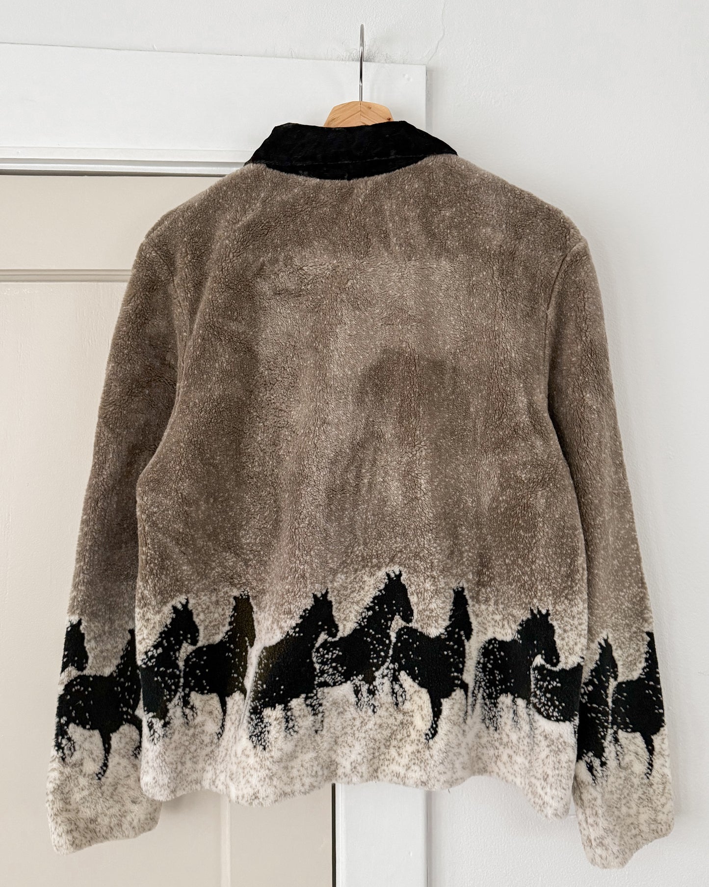 Horse Fleece Jacket