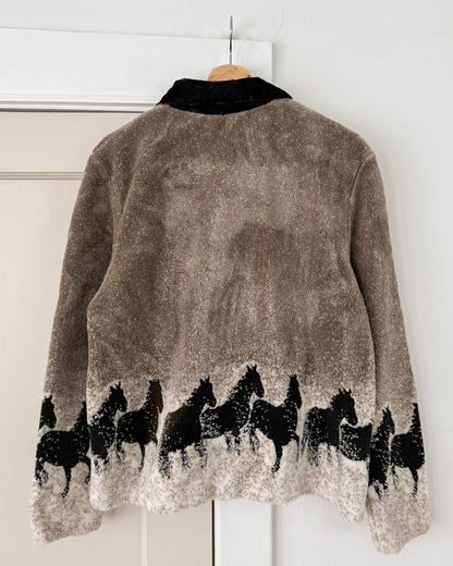 Horse Fleece Jacket