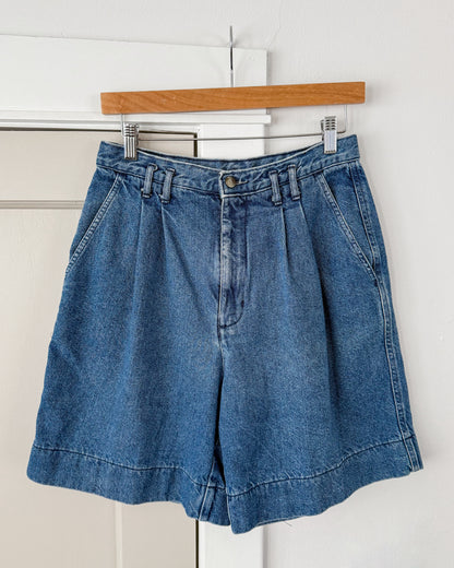 Dockers Pleaded Denim Shorts W28