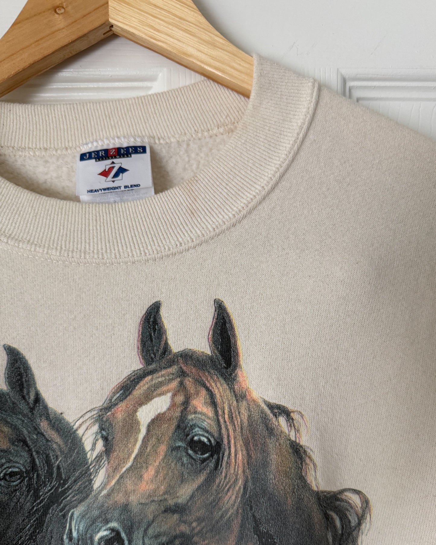 Horse Graphic Crewneck