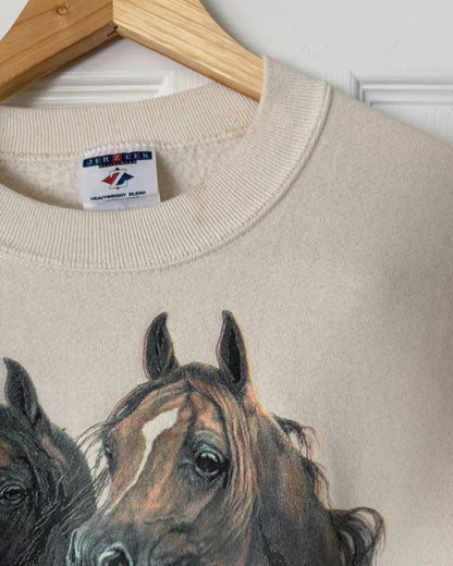 Horse Graphic Crewneck