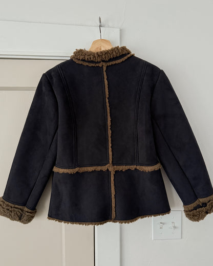 I.E. Relaxed Faux Fur Coat