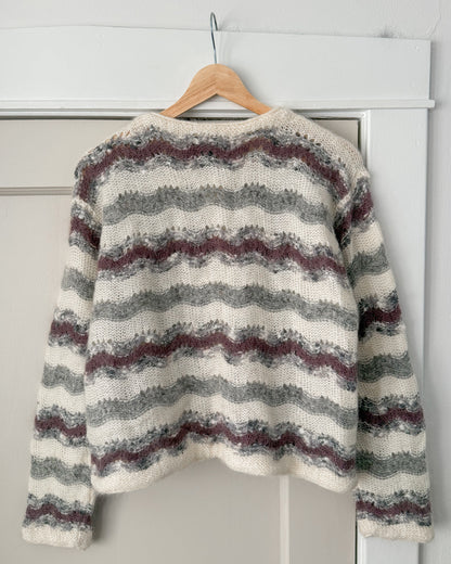 Mohair Blend Cardigan