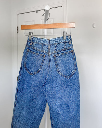 Vintage Stephen Mardon Pleaded Jeans