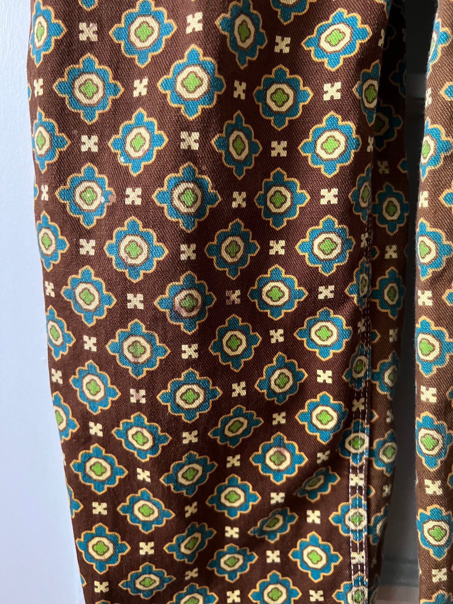 Big Smith Pattern Overalls