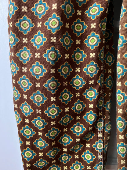 Big Smith Pattern Overalls