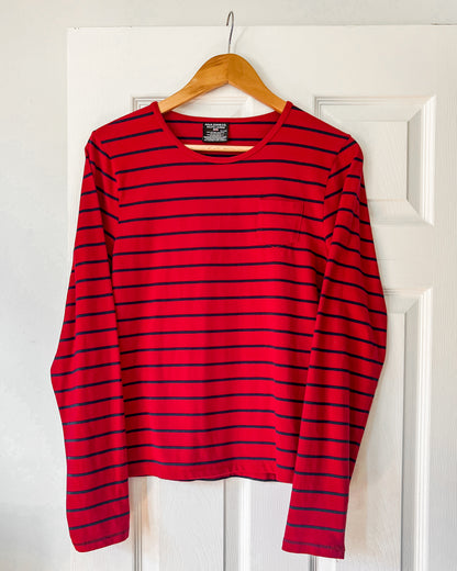 RL Polo Jeans Striped Long Sleeve Shirt