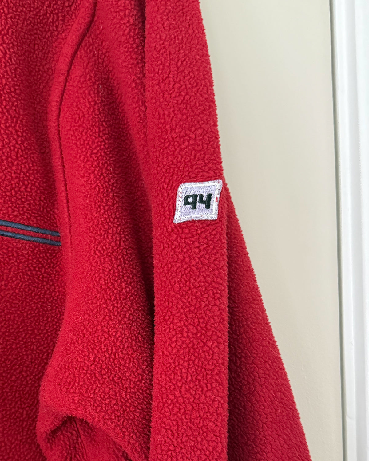 2001 Old Navy Red Fleece