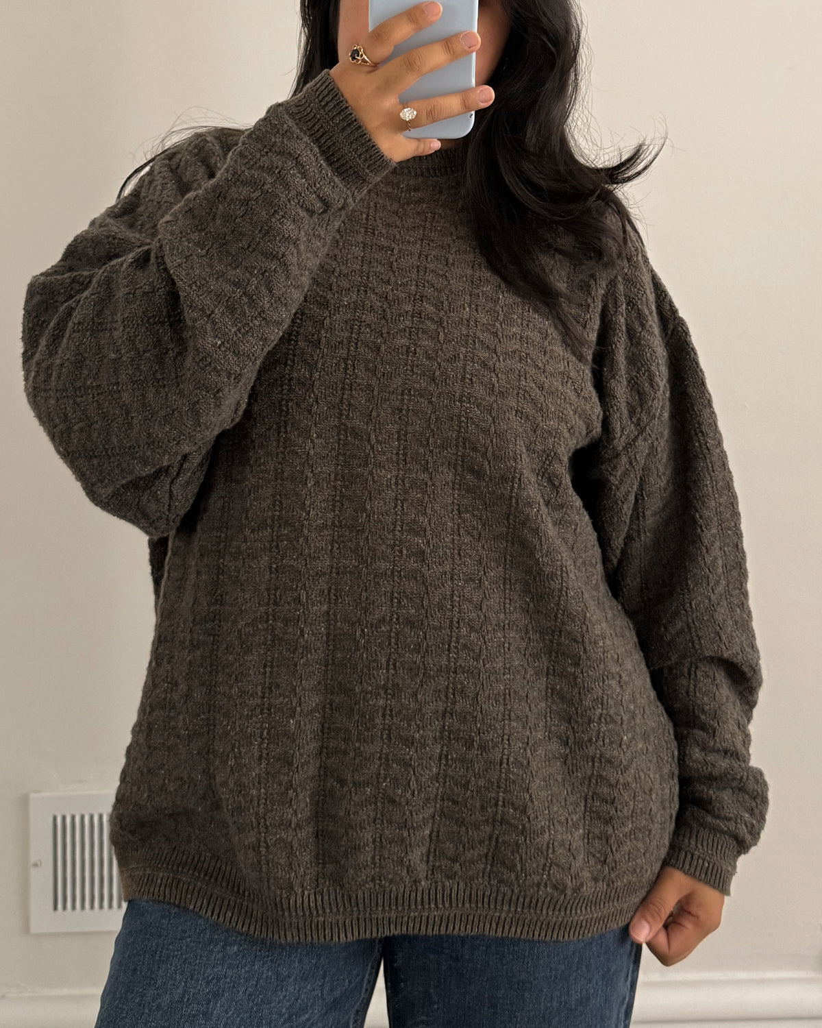 Vintage Cricketeer Knitted Sweater