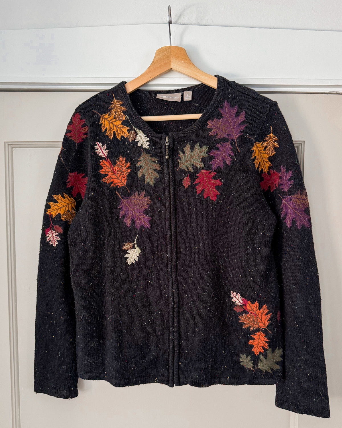 2004 Fall Zip Up Sweater