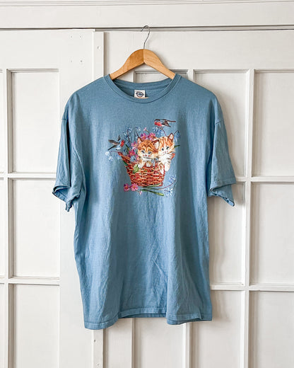 Cat Graphic T Shirt