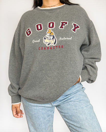 Goofy Crew Neck