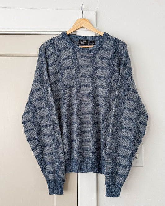 Knitted Graphic Sweater