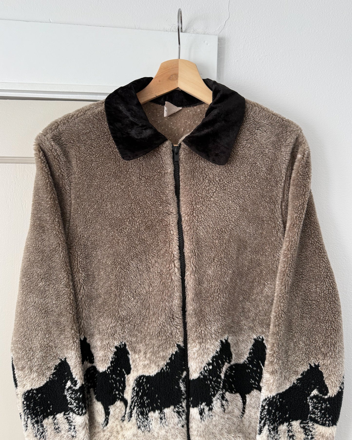 Horse Fleece Jacket