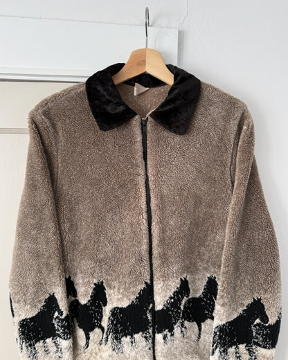Horse Fleece Jacket