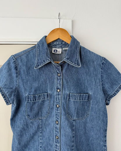 Denim Button Up Shirt