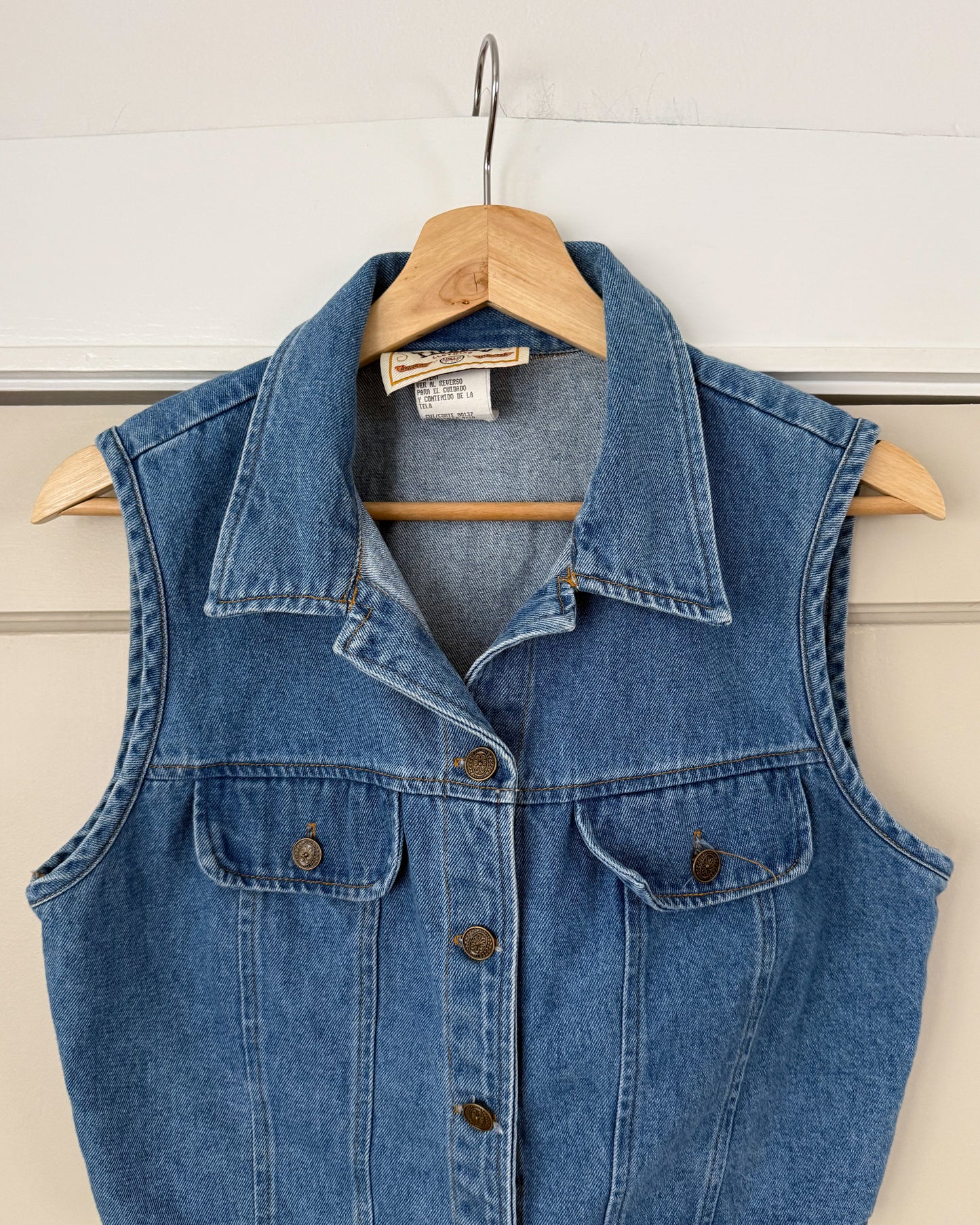 Vintage Denim Vest