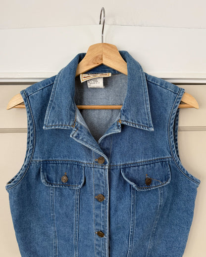 Vintage Denim Vest
