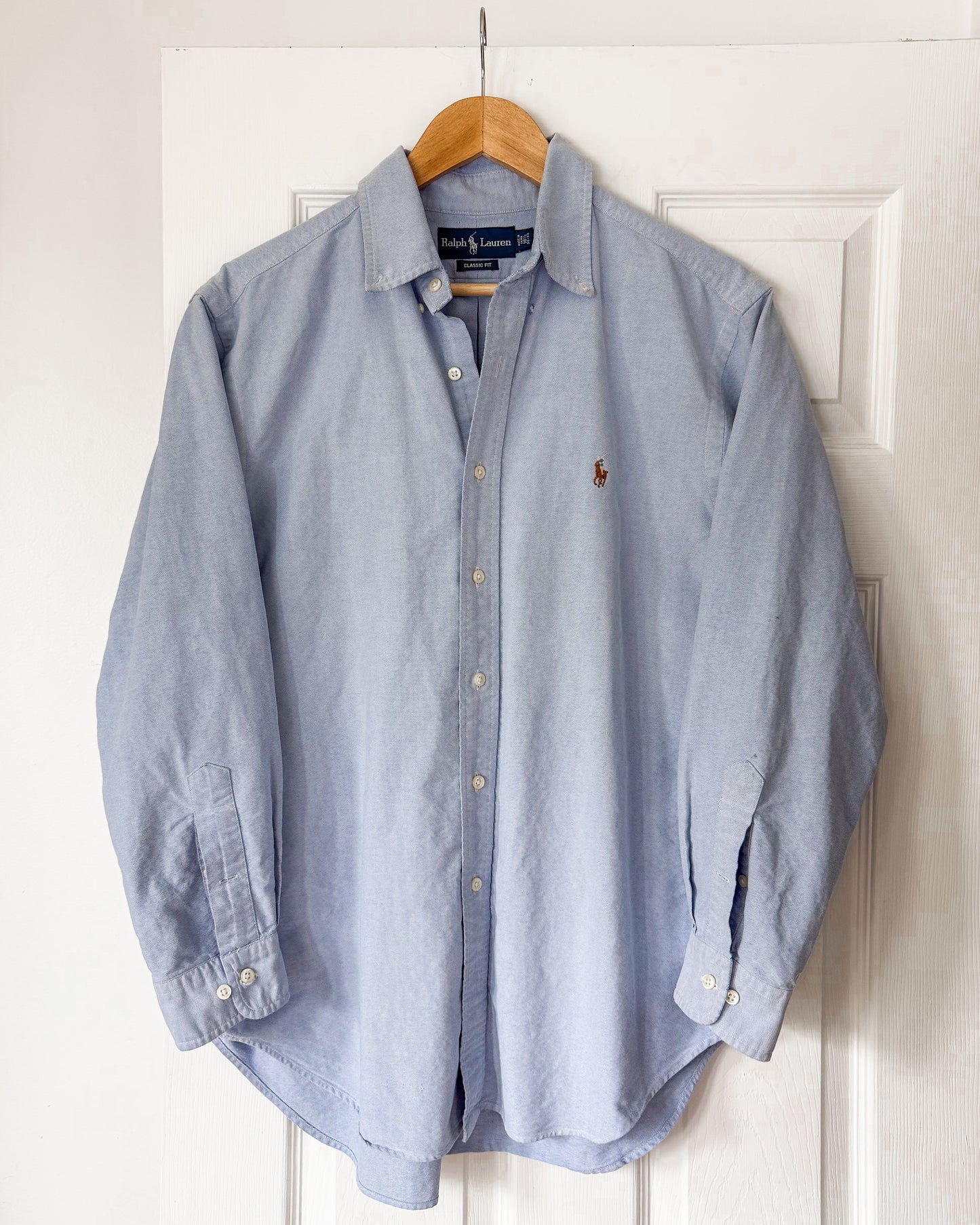 Ralph Lauren Blue Classic Fit Shirt