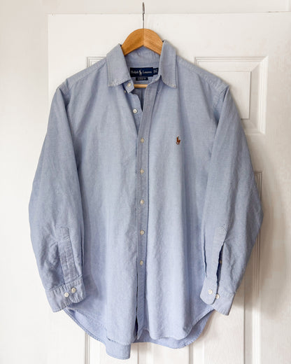 Ralph Lauren Blue Classic Fit Shirt