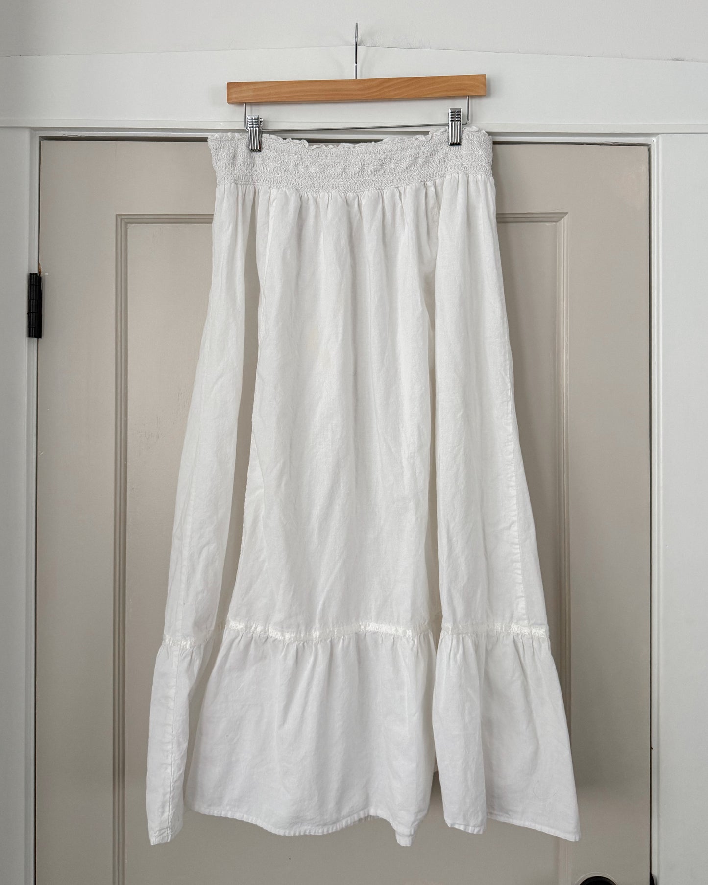 White Maxi Skirt
